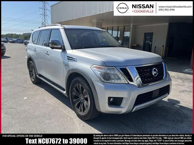 2017 Nissan Armada Platinum for sale in Cookeville, TN