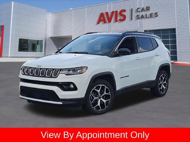 2025 Jeep Compass Limited 4x4 for sale in Pompano Beach, FL