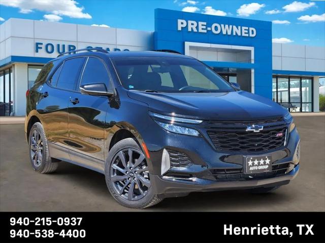 2024 Chevrolet Equinox FWD RS for sale in Henrietta, TX
