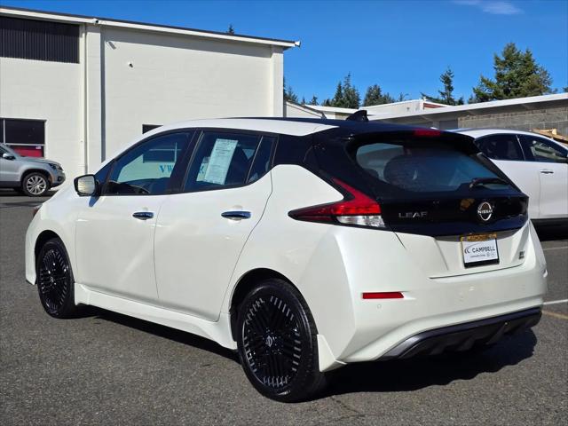 2025 Nissan LEAF SV PLUS