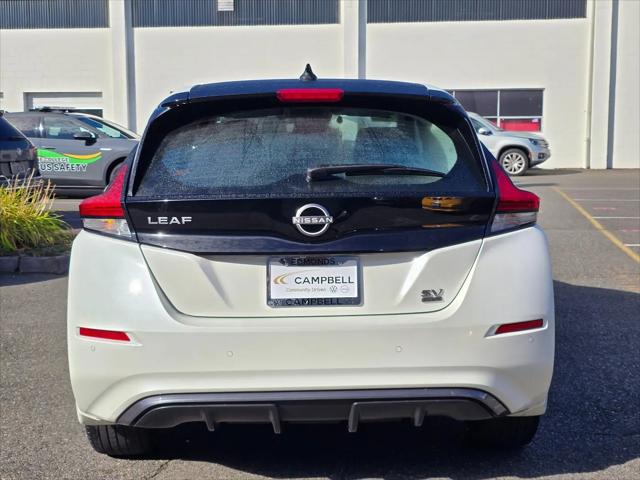 2025 Nissan LEAF SV PLUS