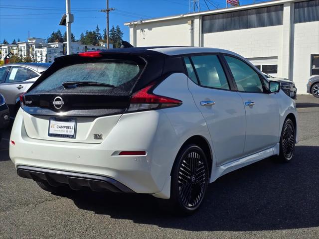 2025 Nissan LEAF SV PLUS
