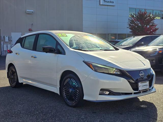 2025 Nissan LEAF SV PLUS