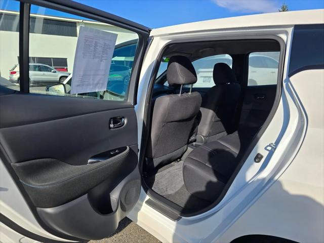 2025 Nissan LEAF SV PLUS