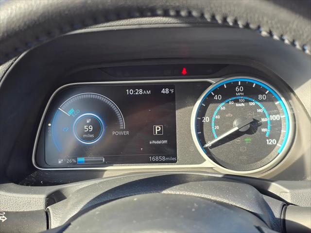 2025 Nissan LEAF SV PLUS