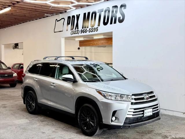2019 Toyota Highlander XLE for sale in Portland, OR