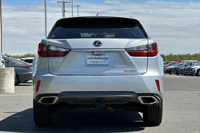 2016 Lexus RX 350 F Sport