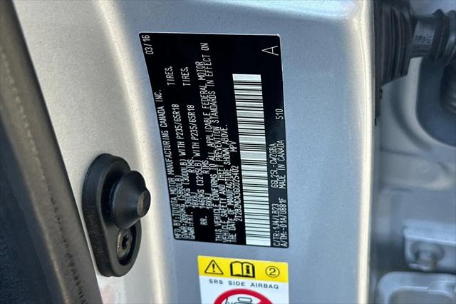 2016 Lexus RX 350 F Sport