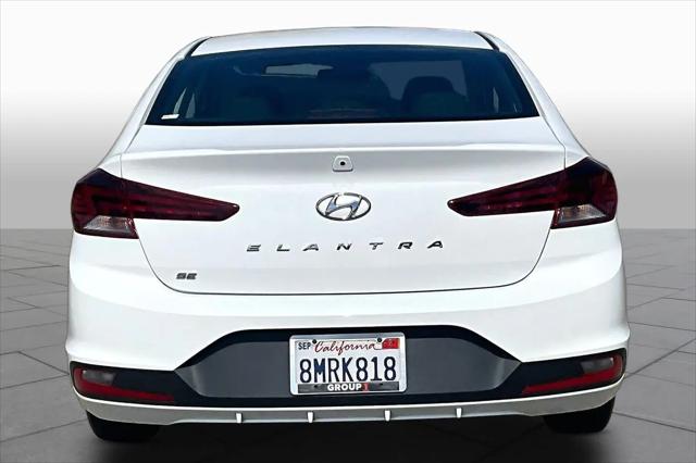 2019 Hyundai Elantra SE