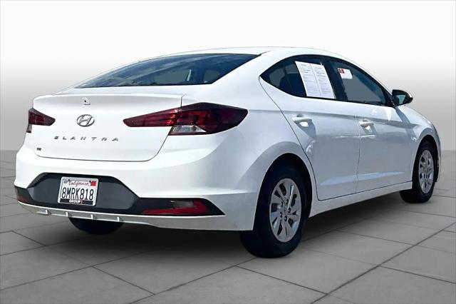 2019 Hyundai Elantra SE
