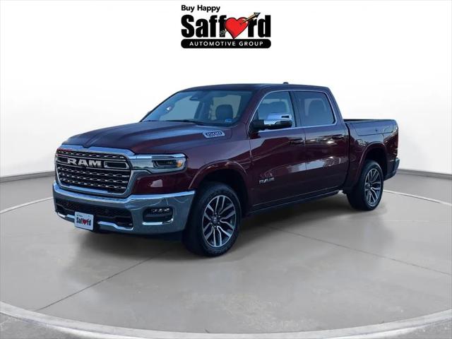 2025 Ram 1500 Limited Longhorn Crew Cab 4x4 57 Box for sale in Fredericksburg, VA