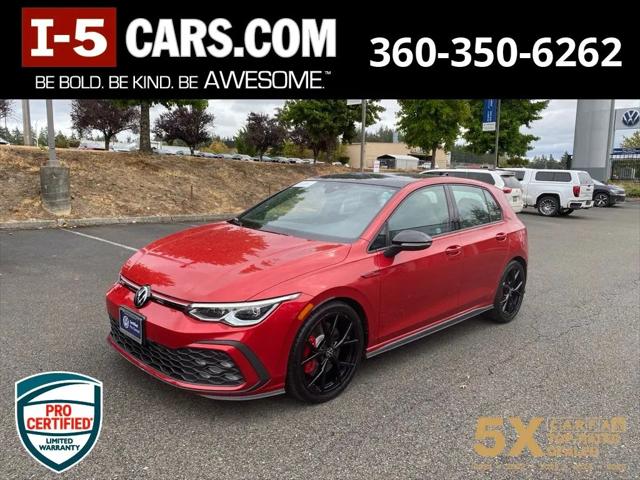 2024 Volkswagen Golf GTI 2.0T 380 SE for sale in Olympia, WA