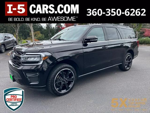 2024 Ford Expedition Limited MAX for sale in Olympia, WA
