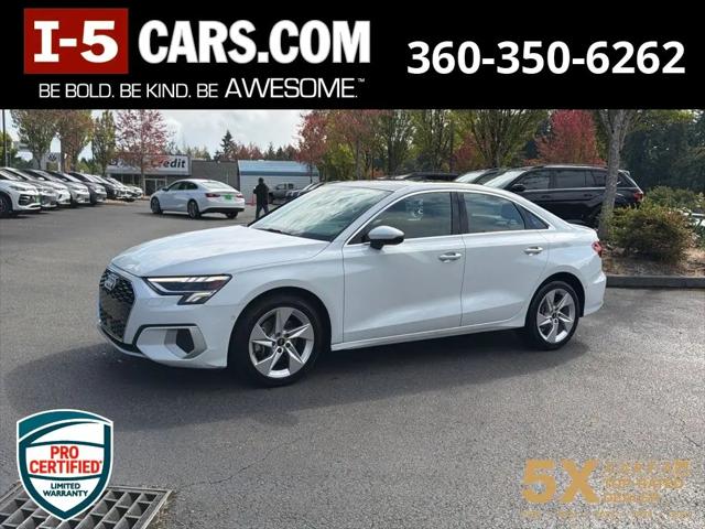 2024 Audi A3 Premium 40 TFSI Front-Wheel Drive S tronic for sale in Olympia, WA