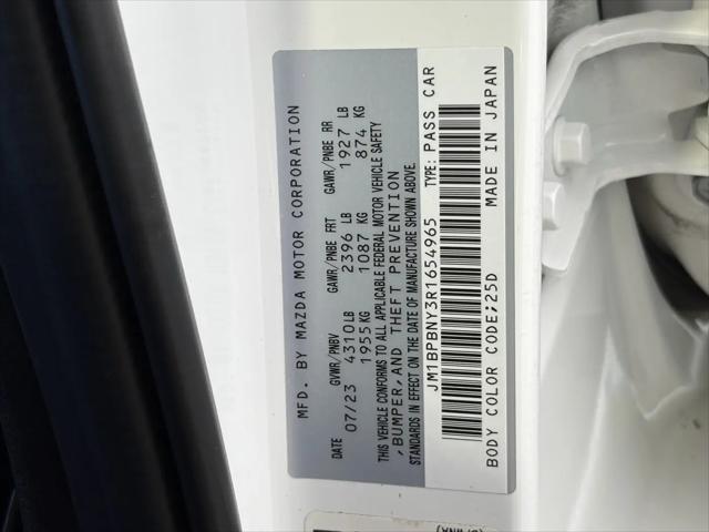 2024 Mazda Mazda3 2.5 Turbo Premium Plus