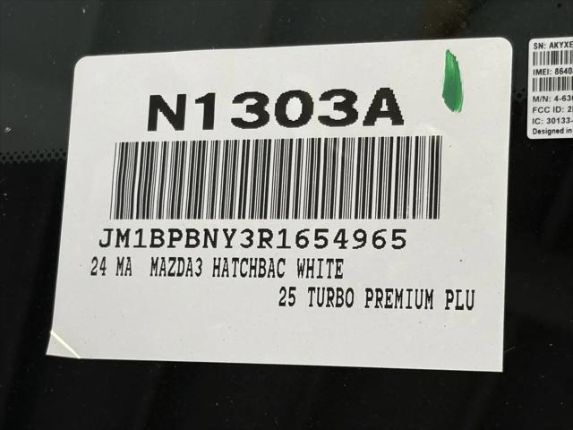 2024 Mazda Mazda3 2.5 Turbo Premium Plus