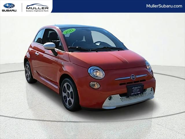 2017 Fiat 500e Battery Electric for sale in Highland Park, IL