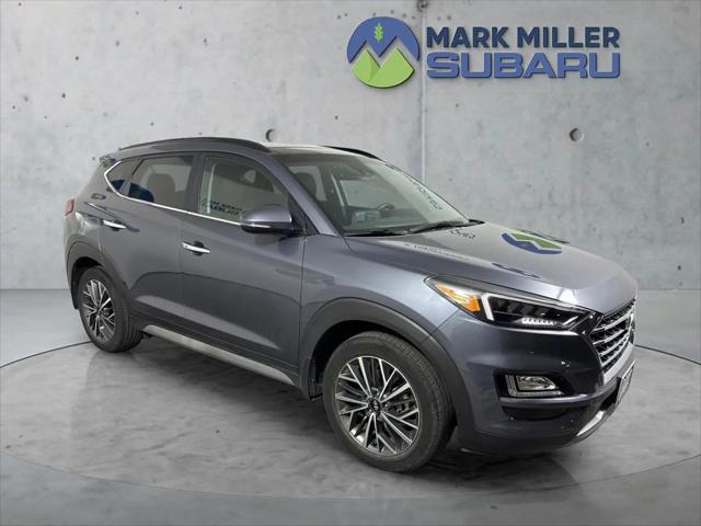 2021 Hyundai Tucson Ultimate for sale in Sandy, UT
