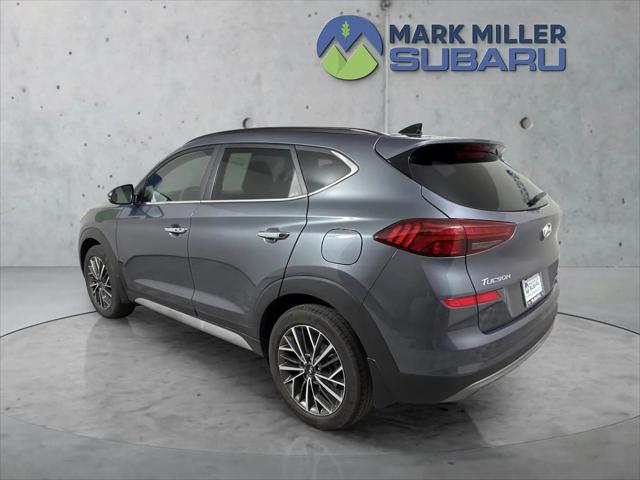 2021 Hyundai Tucson Ultimate