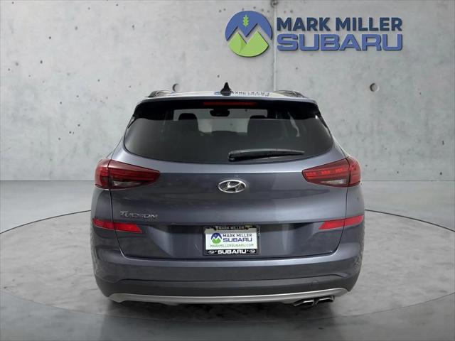 2021 Hyundai Tucson Ultimate