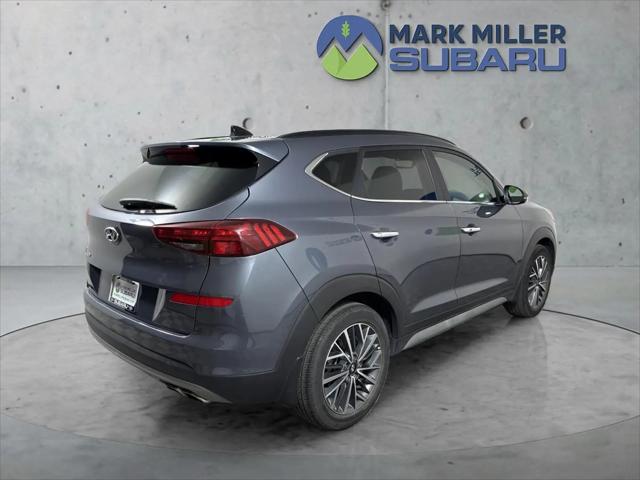 2021 Hyundai Tucson Ultimate