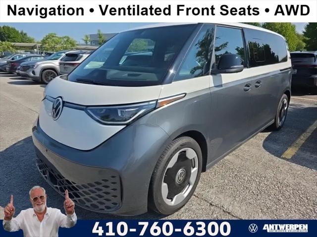 2025 Volkswagen ID. Buzz Pro S Plus with 4MOTION for sale in Pasadena, MD