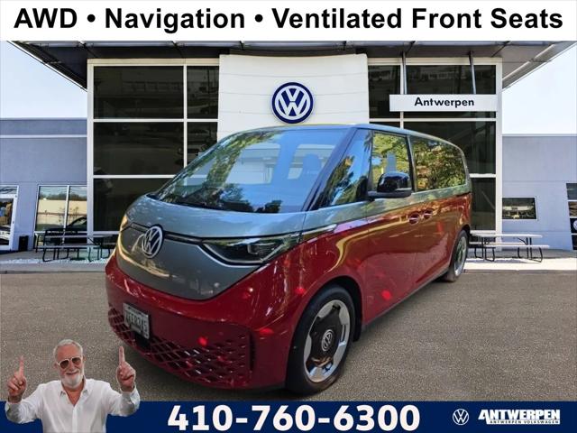 2025 Volkswagen ID. Buzz Pro S Plus with 4MOTION for sale in Pasadena, MD
