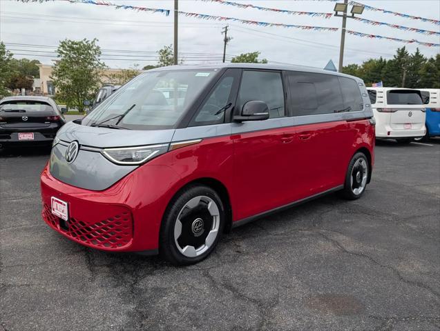 2025 Volkswagen ID. Buzz Pro S Plus with 4MOTION