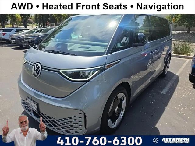 2025 Volkswagen ID. Buzz Pro S Plus with 4MOTION for sale in Pasadena, MD