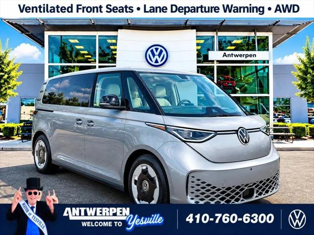 2025 Volkswagen ID. Buzz Pro S Plus with 4MOTION for sale in Pasadena, MD