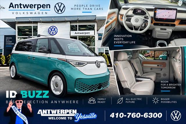 2025 Volkswagen ID. Buzz 1st Edition with 4MOTION for sale in Pasadena, MD