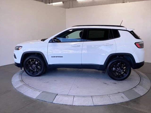 2025 Jeep Compass Latitude 4x4