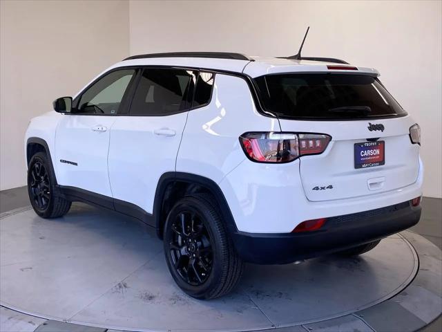 2025 Jeep Compass Latitude 4x4