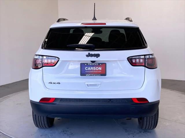 2025 Jeep Compass Latitude 4x4