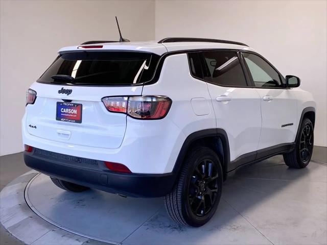 2025 Jeep Compass Latitude 4x4