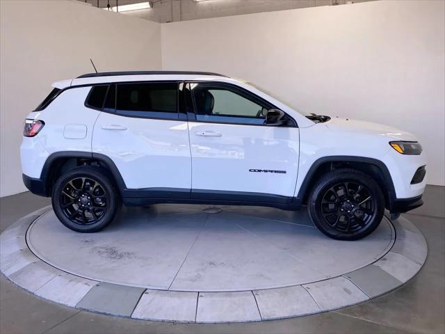 2025 Jeep Compass Latitude 4x4