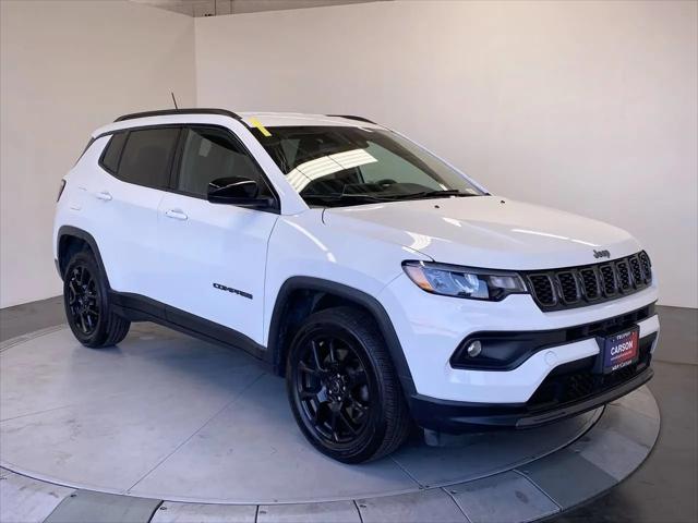 2025 Jeep Compass Latitude 4x4