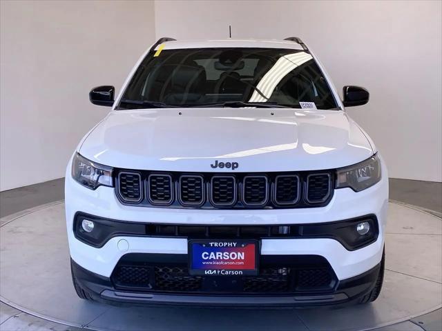 2025 Jeep Compass Latitude 4x4