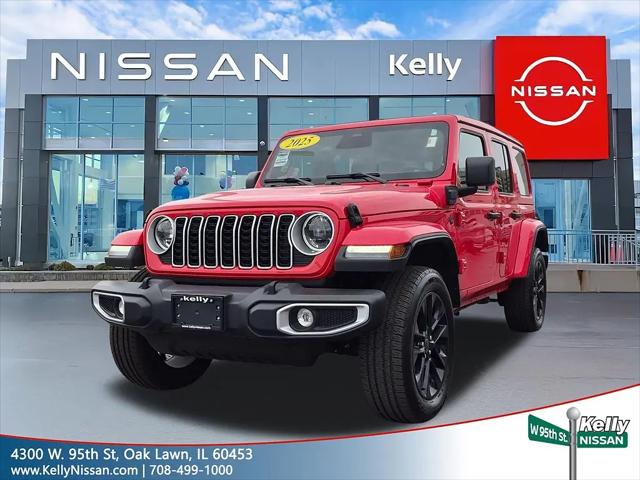 2025 Jeep Wrangler 4xe Sahara 4xe for sale in Oak Lawn, IL