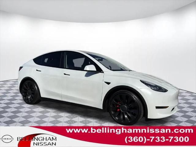 2020 Tesla Model Y Long Range Dual Motor All-Wheel Drive for sale in Bellingham, WA