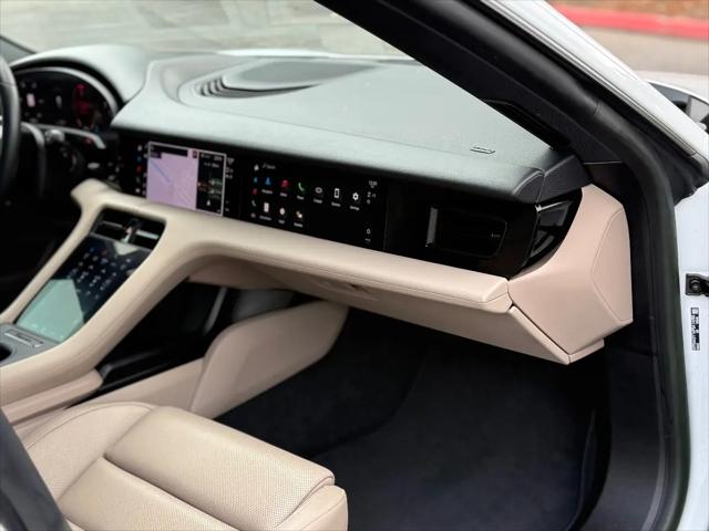 2023 Porsche Taycan Taycan