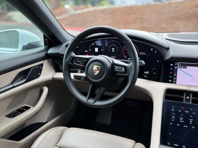 2023 Porsche Taycan Taycan