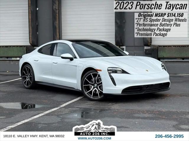 2023 Porsche Taycan Taycan for sale in Kent, WA
