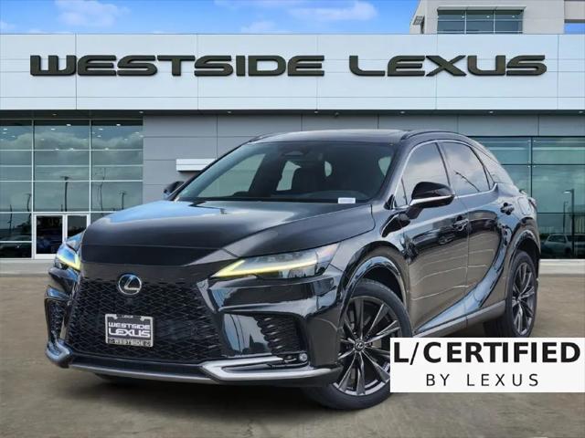 2024 Lexus RX 350 F SPORT Handling for sale in Houston, TX