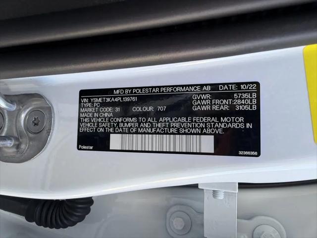 2023 Polestar 2 Long Range Dual Motor Performance