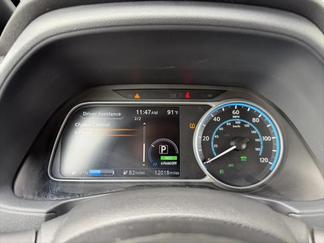 2025 Nissan LEAF S