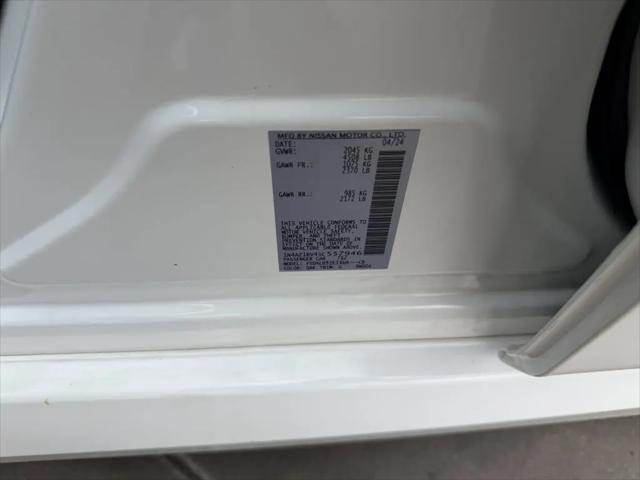 2025 Nissan LEAF S