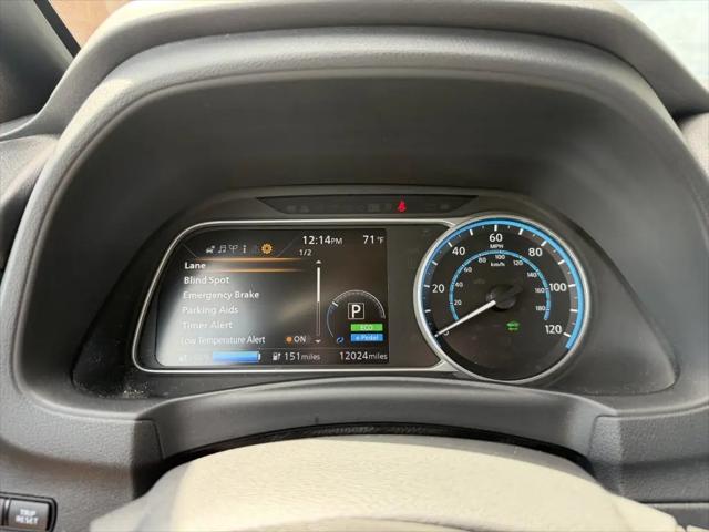 2025 Nissan LEAF S