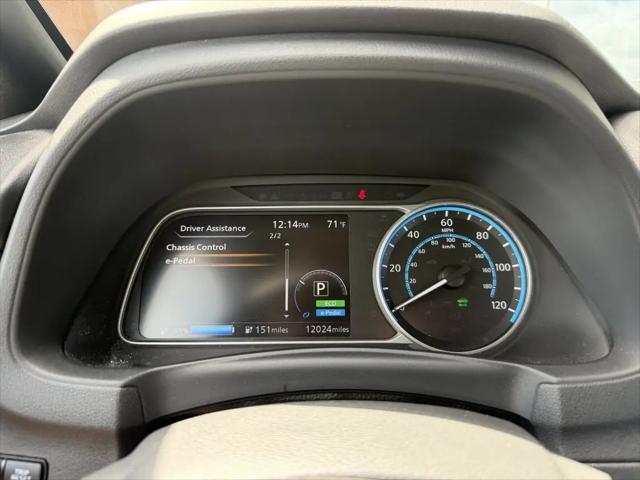 2025 Nissan LEAF S