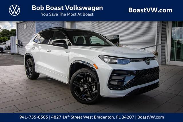 2026 Volkswagen Tiguan SE R-Line Black for sale in Bradenton, FL